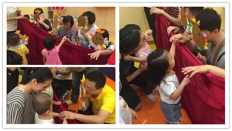 BBunion国际早教广州黄埔中心活动花絮：感恩有你
