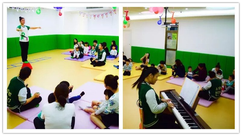 BBunion国际早教惠东中心活动花絮：音乐生日会